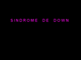 Síndrome de Down, Síndrome de Amor