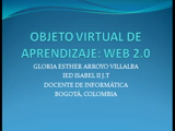 Objeto Virtual de Aprendizaje en la Web 2.0