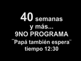 Programa 40 Semanas y Más: Papá también espera.