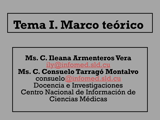 Tema1. Marco Teórico (Cápsula educativa)